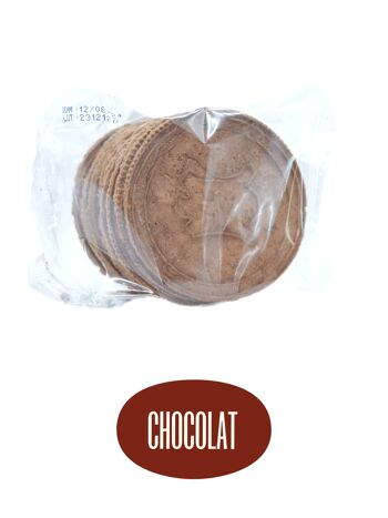 " Bricelets au Chocolat " - Biscuits sucrés 6