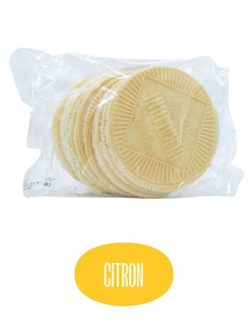 " Bricelets au Citron " - Biscuits sucrés 6