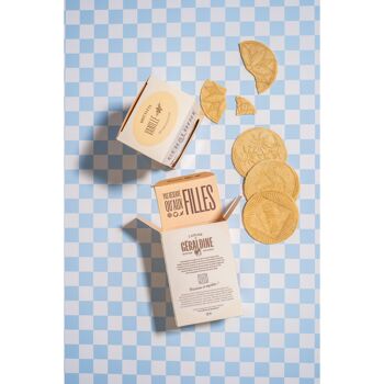 " Bricelets à la Vanille " - Biscuits sucrés 2