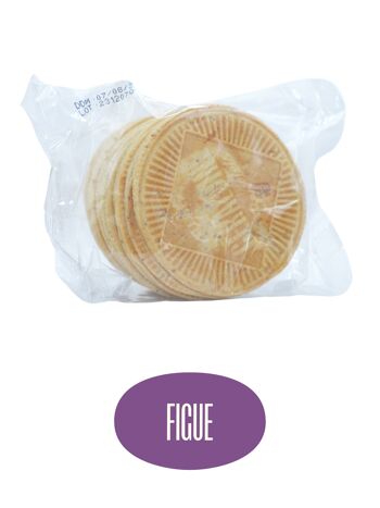 " Bricelets à la Figue " - Biscuits sucrés 6