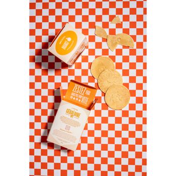 " Bricelets à l'Orange " - Biscuits sucrés 2