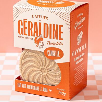 " Bricelelts à la Cannelle " - Biscuits sucrés