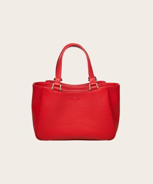 DIBONI Handtasche - Berta Couture - Rot