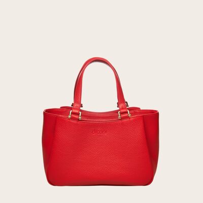 DIBONI Handtasche - Berta Couture - Rot
