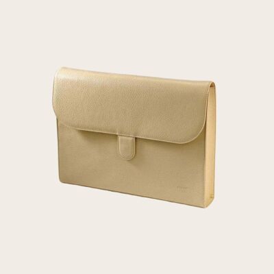 DIBONI Briefcase - Porter Deluxe - Cream