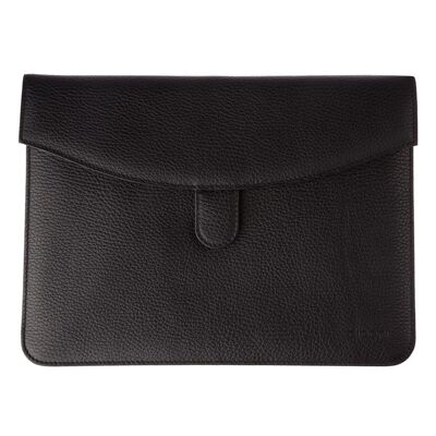 DIBONI pochette et pochette pour tablette - eleganta - noir