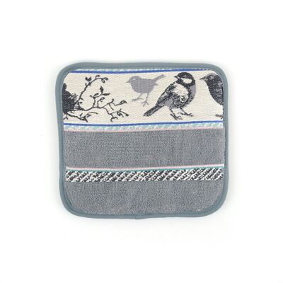 Potholder Birds Grey 2pcs