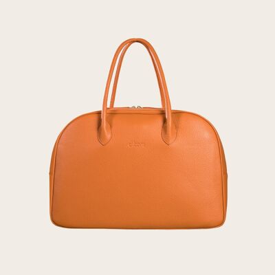 Bolsa de negocios DIBONI - Valentina Couture - naranja brillante