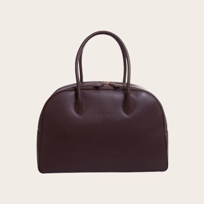 Sac business DIBONI - Valentina Couture - marron