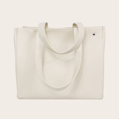DIBONI Bolso shopper - Sofia Couture - stone white