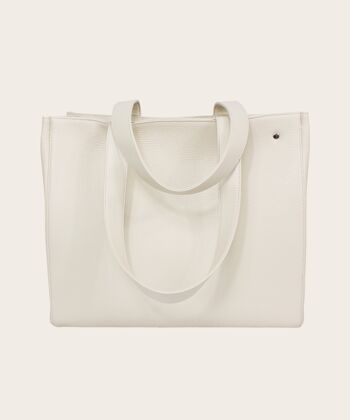 DIBONI Shopper - Sofia Couture - blanc pierre 1