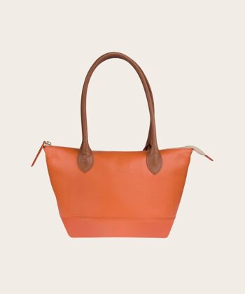 DIBONI Shopper - Samantha Couture - orange vif 1