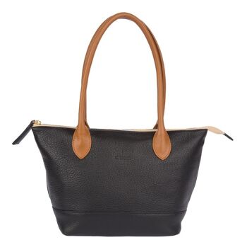 Shopper DIBONI - Samantha Couture - Noir 2