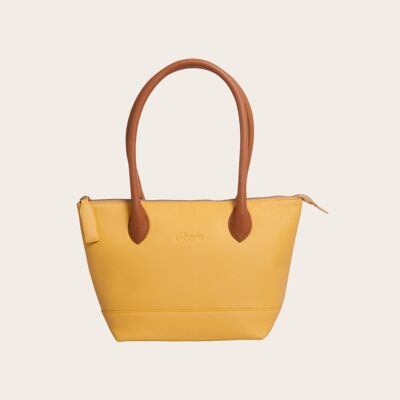 Shopper DIBONI - Samantha Couture - giallo limone