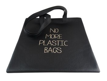 DIBONI Shopper - Plus de sacs en plastique - Noir 1