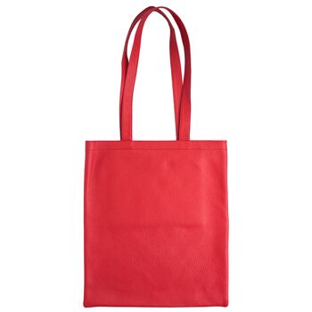 DIBONI Shopper - Fini les sacs plastiques - Rouge 3