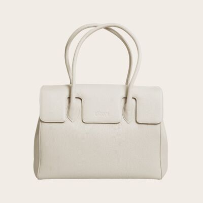 DIBONI Handtasche - Madison Couture - Steinweiß