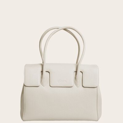 DIBONI Handbag - Madison Couture - Stone White