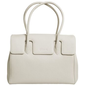 Sac à main DIBONI - Madison Couture - Blanc pierre 2