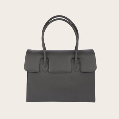 DIBONI Handbag - Madison Couture - Lava Gray