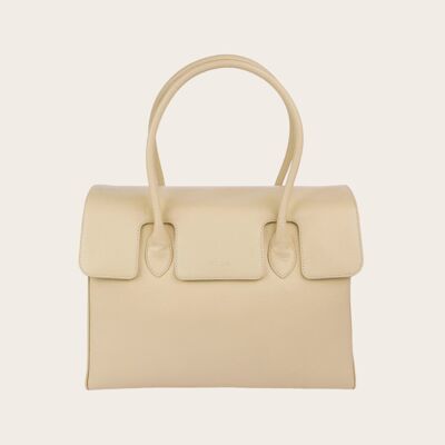 DIBONI Handbag - Madison Couture - Cream
