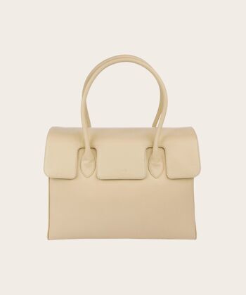 Sac à main DIBONI - Madison Couture - Crème 1