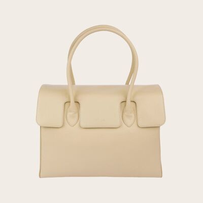 Sac à main DIBONI - Madison Couture - Crème