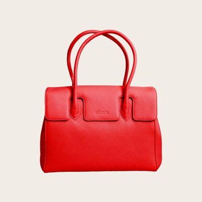 DIBONI Handtasche - Madison Couture - Rot