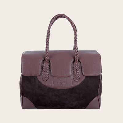 DIBONI Handbag - Fiona Couture - Chestnut
