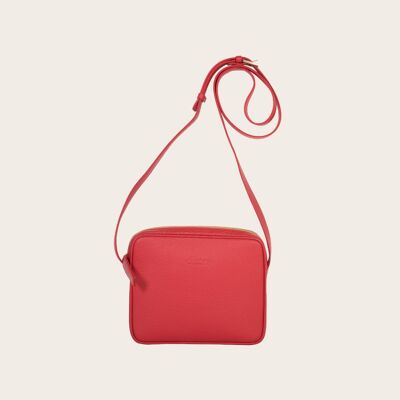Bolso de hombro DIBONI - Emily Couture - Rojo