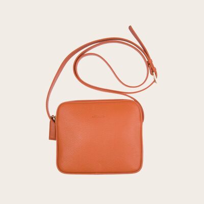 DIBONI shoulder bag - Emily Couture - glow orange