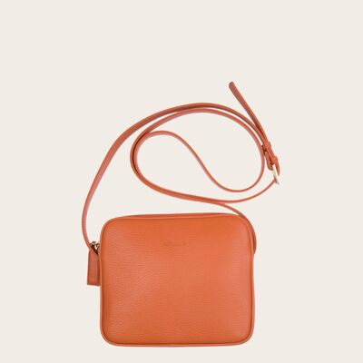DIBONI shoulder bag - Emily Couture - glow orange