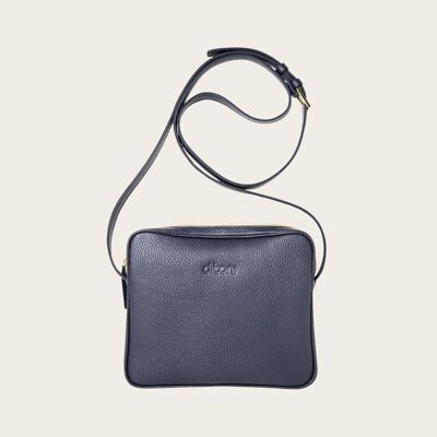 Borsa a spalla DIBONI - Emily Couture - blu notte