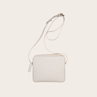 DIBONI Shoulder Bag - Emily Couture - Stone White