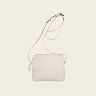 Borsa a spalla DIBONI - Emily Couture - Stone White