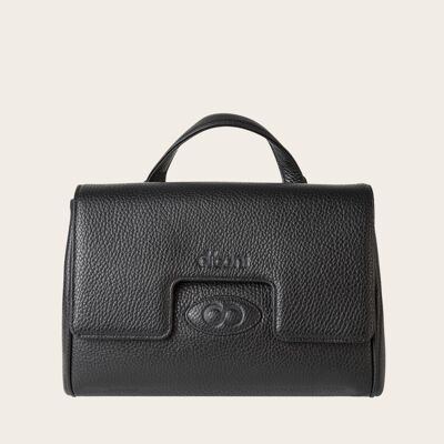 DIBONI Handbag - Emilia Couture - Black