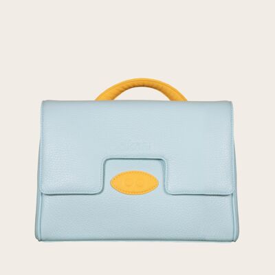 DIBONI handbag - Emilia Couture - Ciel