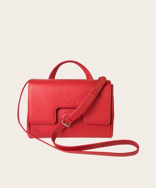 DIBONI Handtasche - Emilia Couture - Rot