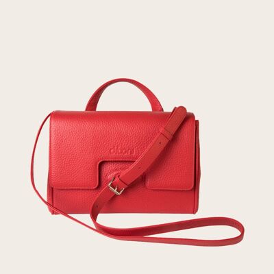 DIBONI Handtasche - Emilia Couture - Rot