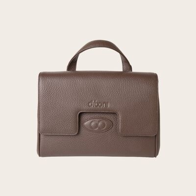 DIBONI Handtasche - Emilia Couture - Marone