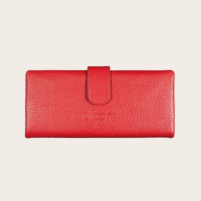 DIBONI Wallet - Claire - Red