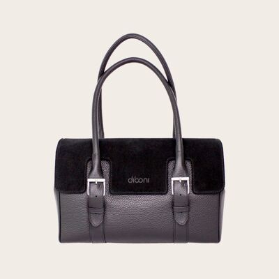 DIBONI Handbag - Charlotte Couture - Black