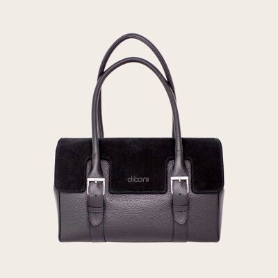 Bolso DIBONI - Charlotte Couture - Negro