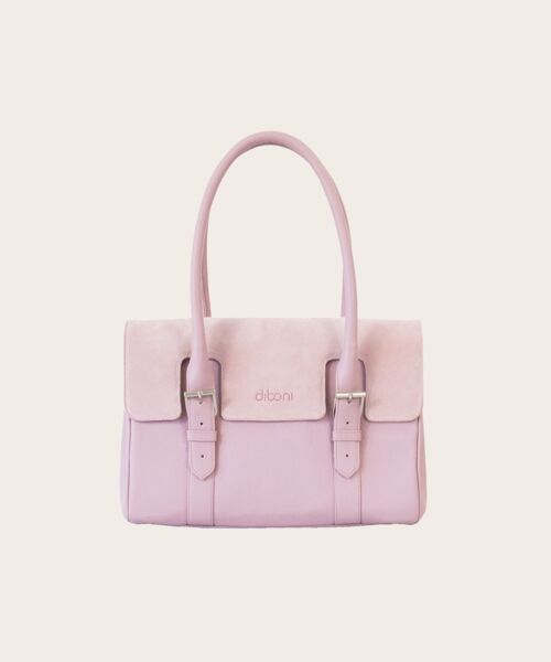 DIBONI Handtasche - Charlotte Couture - Rosé