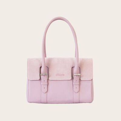 DIBONI Handbag - Charlotte Couture - Rose