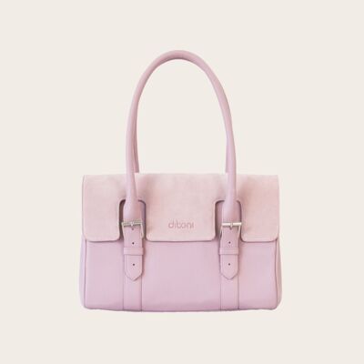 Bolso DIBONI - Charlotte Couture - Rosa