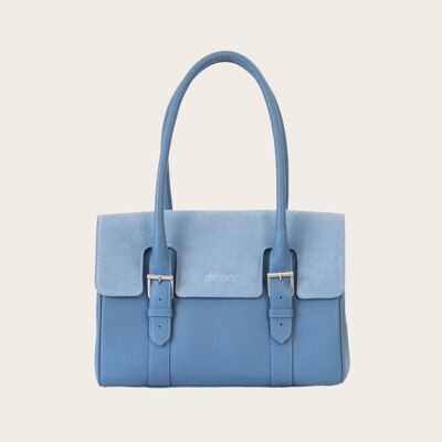 DIBONI Handbag - Charlotte Couture - Aquamarine