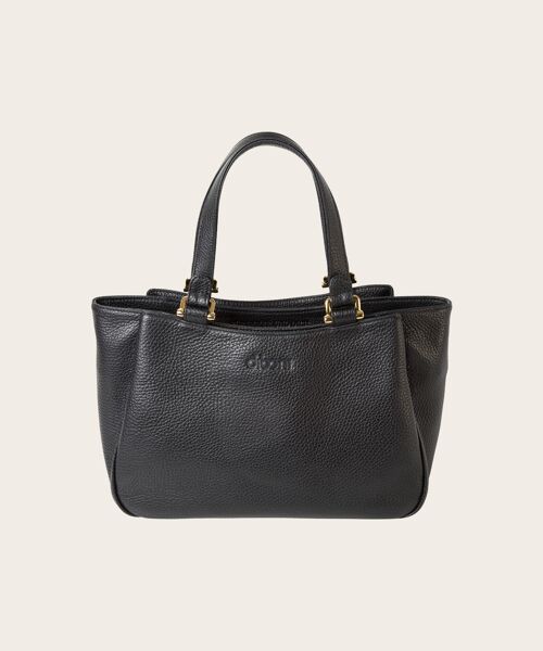 DIBONI Handtasche - Berta Deluxe - Schwarz