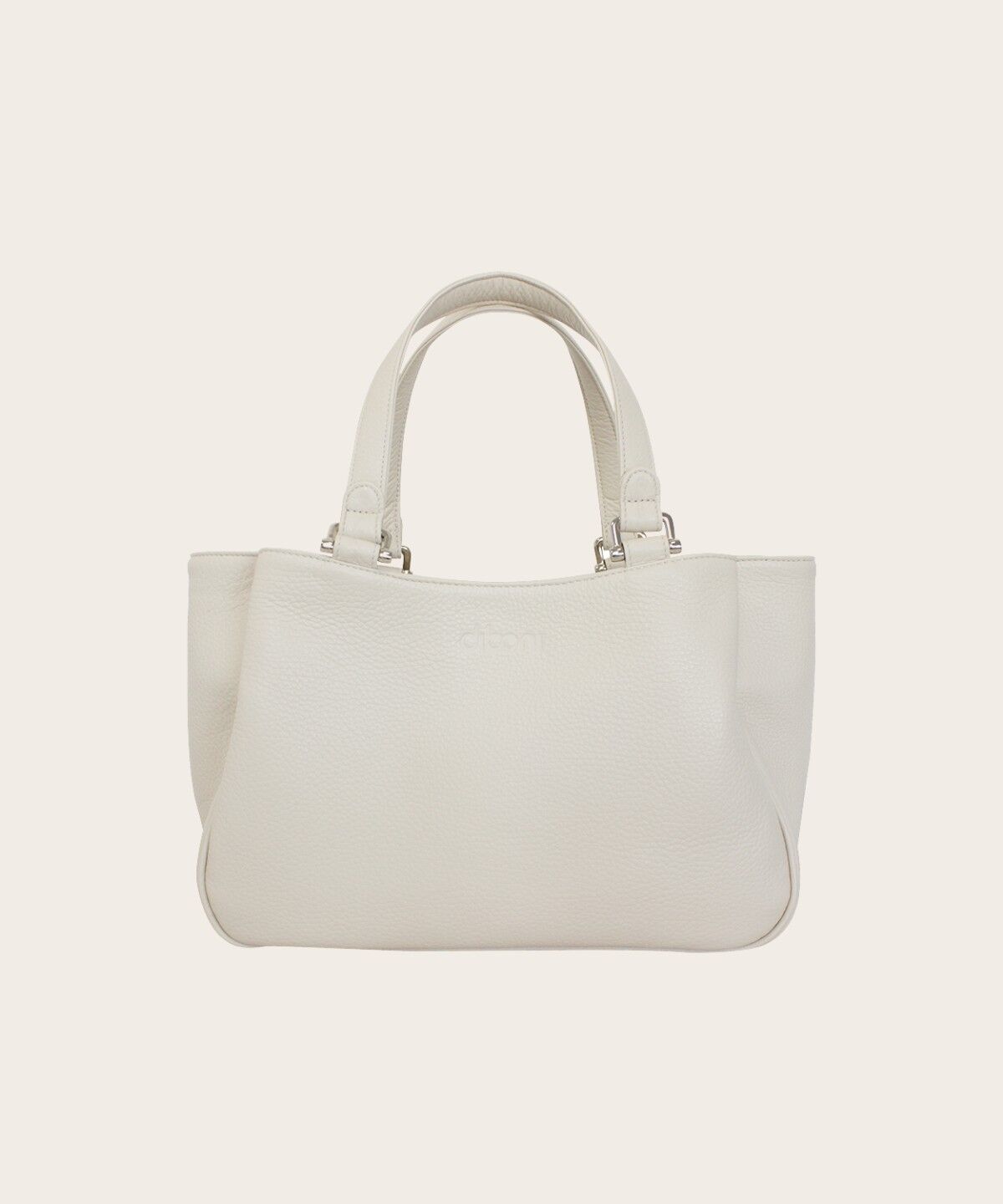 Borsa DIBONI - Berta Couture - Stone White