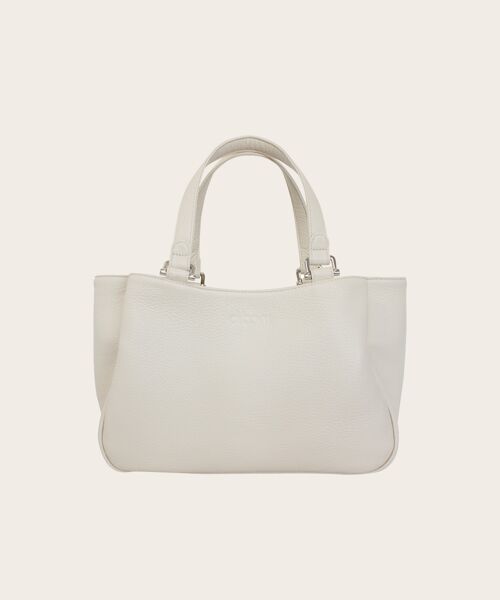 DIBONI Handtasche - Berta Couture - Steinweiß